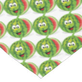 Wassermelone Tischdecke (Schrägansicht)