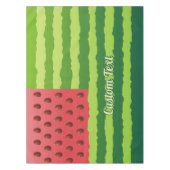 Wassermelone Tischdecke (Vorderseite)