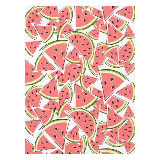 Wassermelone Tischdecke (Vorderseite)