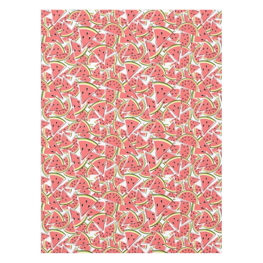 Wassermelone Tischdecke (Vorderseite)