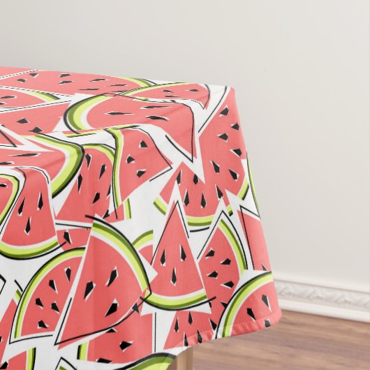 Wassermelone Tischdecke (Beispiel)