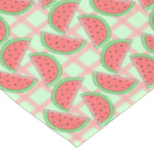 Wassermelone Tischdecke (Schrägansicht)