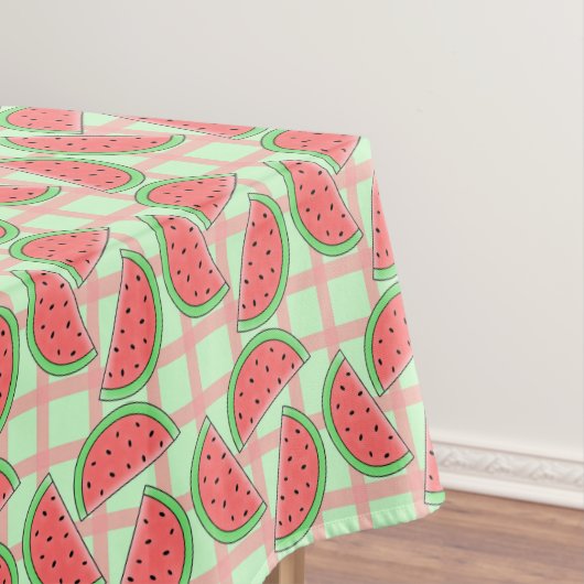 Wassermelone Tischdecke (Beispiel)