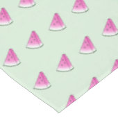 Wassermelone Tischdecke (Schrägansicht)