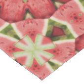 Wassermelone Tischdecke (Schrägansicht)