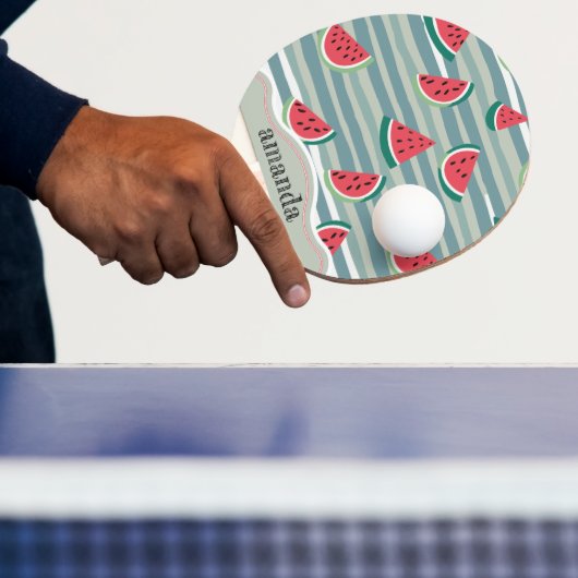 Wassermelone Tischtennis Schläger (InSitu)