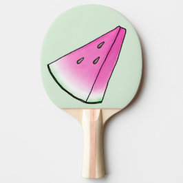 Wassermelone Tischtennis Schläger