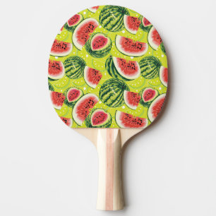 Wassermelone Tischtennis Schläger