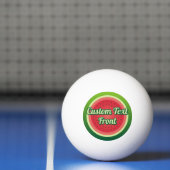 Wassermelone Tischtennisball (Netto)