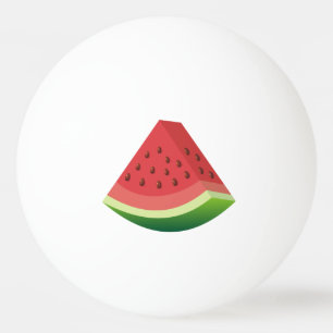 Wassermelone Tischtennisball
