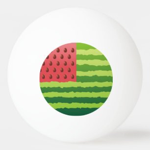 Wassermelone Tischtennisball