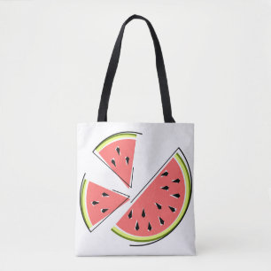 Wassermelone Tosack Tasche