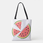 Wassermelone Tosack Tasche (Rückseite)