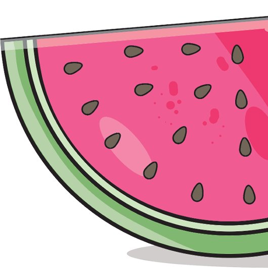 Wassermelone Tragetasche