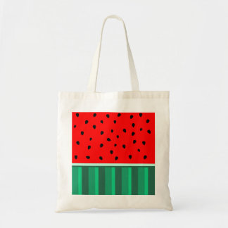 Wassermelone Tragetasche