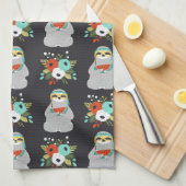 Wassermelone-Trägheits-Muster Geschirrtuch (Viertel Falte)