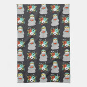 Wassermelone-Trägheits-Muster Geschirrtuch (Vertikal)