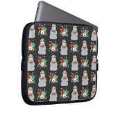 Wassermelone-Trägheits-Muster Laptopschutzhülle (Vorne Rechts)
