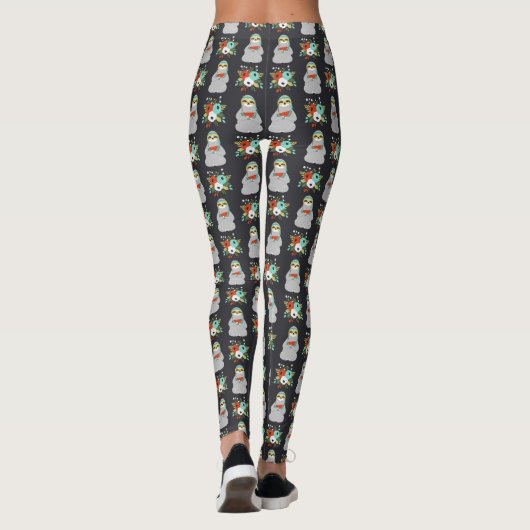 Wassermelone-Trägheits-Muster Leggings (Rückseite)