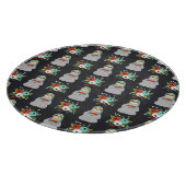 Wassermelone-Trägheits-Muster Schneidebrett (Ecke)