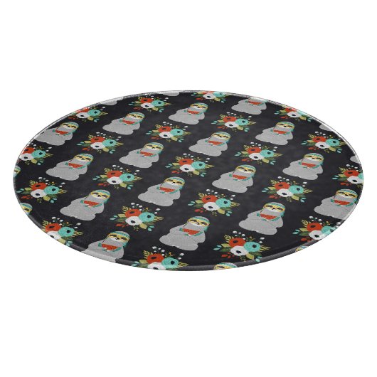 Wassermelone-Trägheits-Muster Schneidebrett (Ecke)