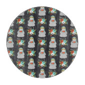 Wassermelone-Trägheits-Muster Schneidebrett (Vorderseite)