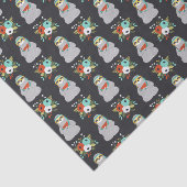 Wassermelone-Trägheits-Muster Seidenpapier (Ausschnitt)