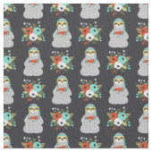 Wassermelone-Trägheits-Muster Stoff (Nahaufnahme)