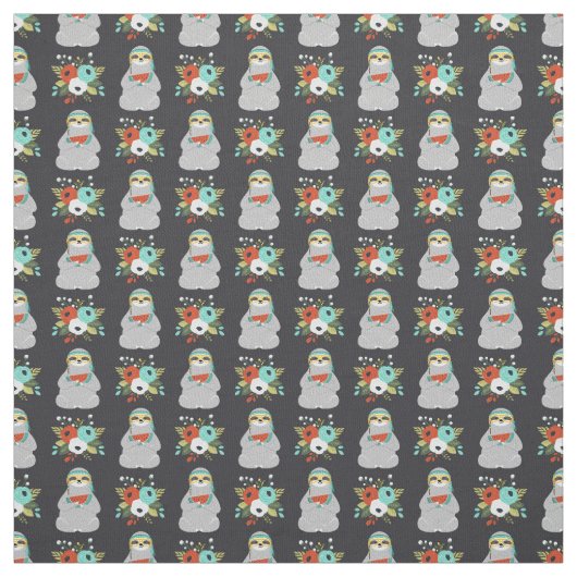 Wassermelone-Trägheits-Muster Stoff (Muster)