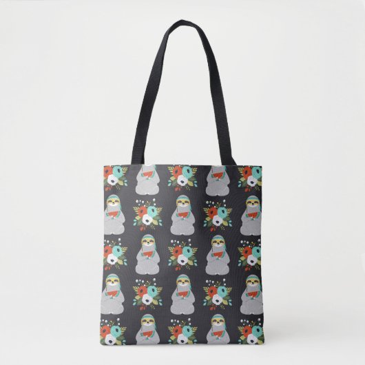 Wassermelone-Trägheits-Muster Tasche (Vorderseite)