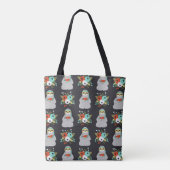 Wassermelone-Trägheits-Muster Tasche (Rückseite)