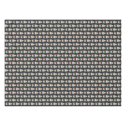 Wassermelone-Trägheits-Muster Tischdecke (Vorderseite (Horizontal))