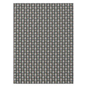 Wassermelone-Trägheits-Muster Tischdecke (Vorderseite)