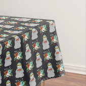 Wassermelone-Trägheits-Muster Tischdecke (Beispiel)