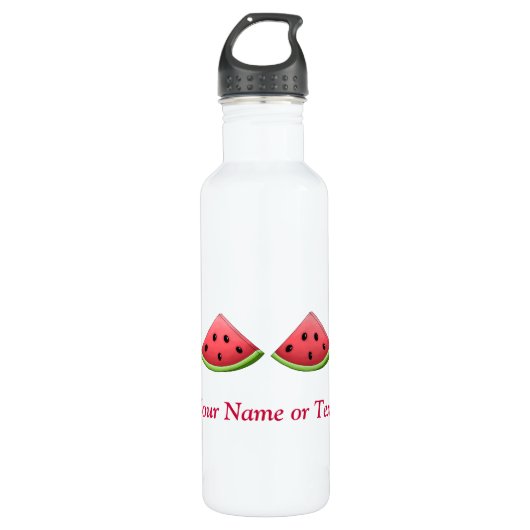 Wassermelone Trinkflasche (Vorderseite)