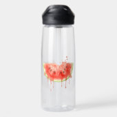 Wassermelone Trinkflasche (Rückseite)