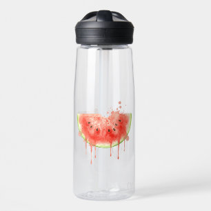 Wassermelone Trinkflasche