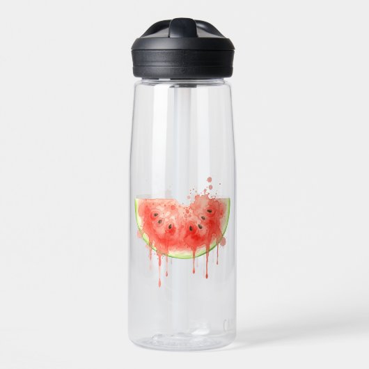 Wassermelone Trinkflasche (Vorne)