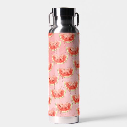 Wassermelone Trinkflasche (Vorne)