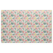 Wassermelone Tropicales Muster Stoff (Fat Quarter (45,7 x 55,9 cm))