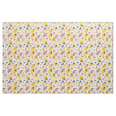 Wassermelone & Tropische Früchte Cottagecore Stoff (Fat Quarter (45,7 x 55,9 cm))
