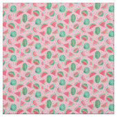 Wassermelone | Tropischer Fruchtsommer | Stoff (Muster)