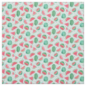 Wassermelone | Tropischer Fruchtsommer | Stoff (Muster)