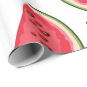 Wassermelone-tropisches Sommer-Packpapier Geschenkpapier (Rolleneckpunkt)