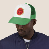 Wassermelone Truckerkappe (Beispiel)