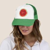 Wassermelone Truckerkappe (Beispiel)
