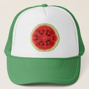 Wassermelone Truckerkappe