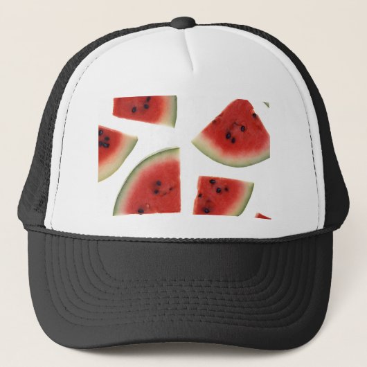 Wassermelone Truckerkappe (Vorderseite)