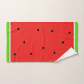"Wassermelone-" Tuch-Set Badhandtuch Set (Handtuch)