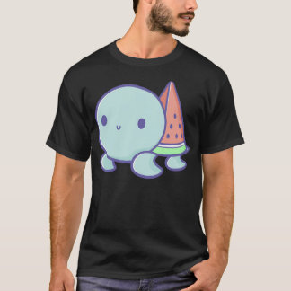 Wassermelone Turtle T-Shirt